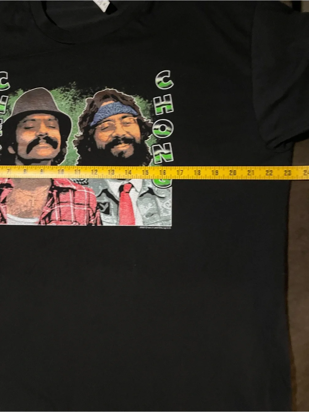 Chesapeake Chong Graphic Short-Sleeve Tee in Black